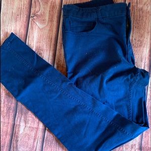 ❤️ Forever 21 Blue High Rise Jeans Trousers